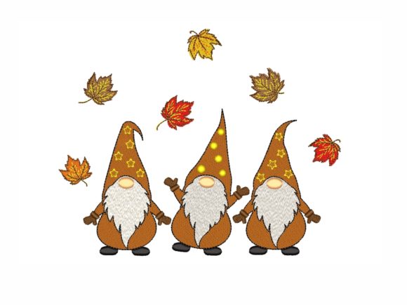 Autumn Gnomes Embroidery Review