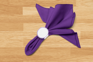 Blank Napkin Ring Circle Embroidery Review