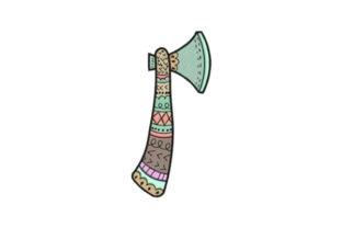 Decorated Axe Embroidery Review