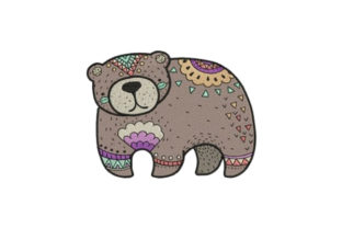 Decorated Bear Embroidery Review