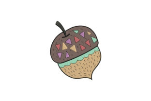 Decorative Acorn Embroidery Review for Small Business Merch