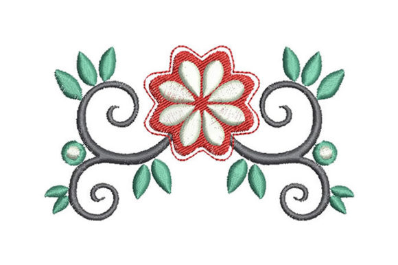 Flower Accent Embroidery Review