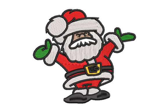 Merry Santa Claus Embroidery Review