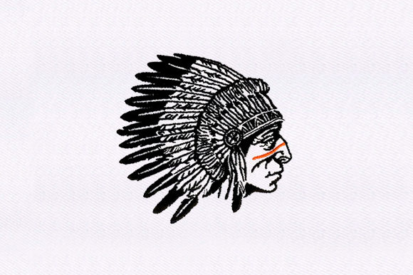 Native USA Chief Embroidery Design Review