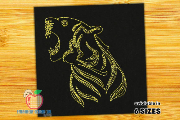 Roaring Tiger Embroidery Review
