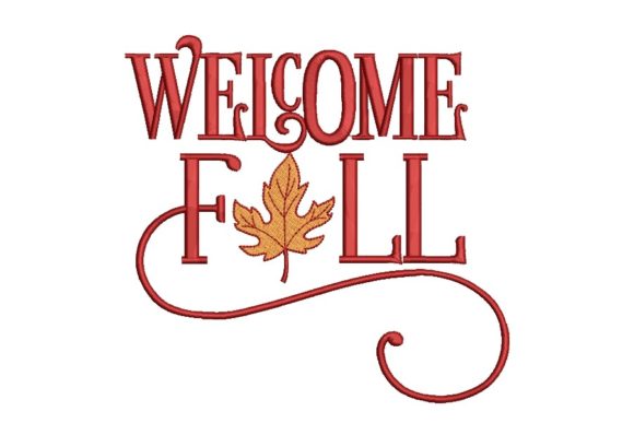 Welcome Fall Embroidery Review